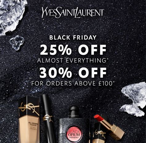 ysl beauty black friday 2023|Black Friday 2024: Deals on Fragrance and Beauty — YSL Beauty.